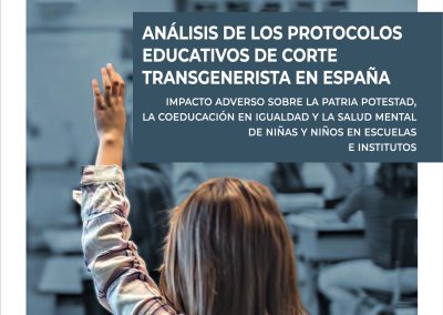 Análisis de los protocolos educativos de corte transgenerista en España