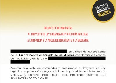 Propuesta de enmiendas a la Ley Rhodes (en lo referido a cuestiones transgenerista)