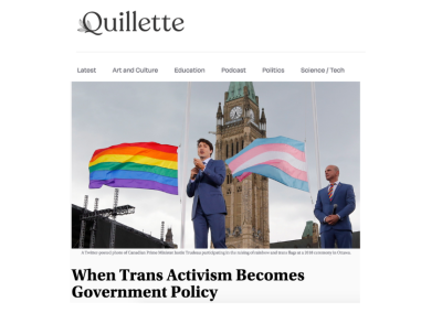 Cuando el transactivismo se convierte en política gubernamental