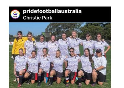 Australia. Un equipo de fútbol con 5 jugadores trans arrasa en los torneos femeninos