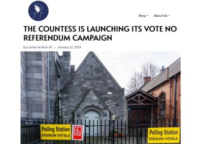 Irlanda dice NO a suprimir la palabra madre de la Constitución