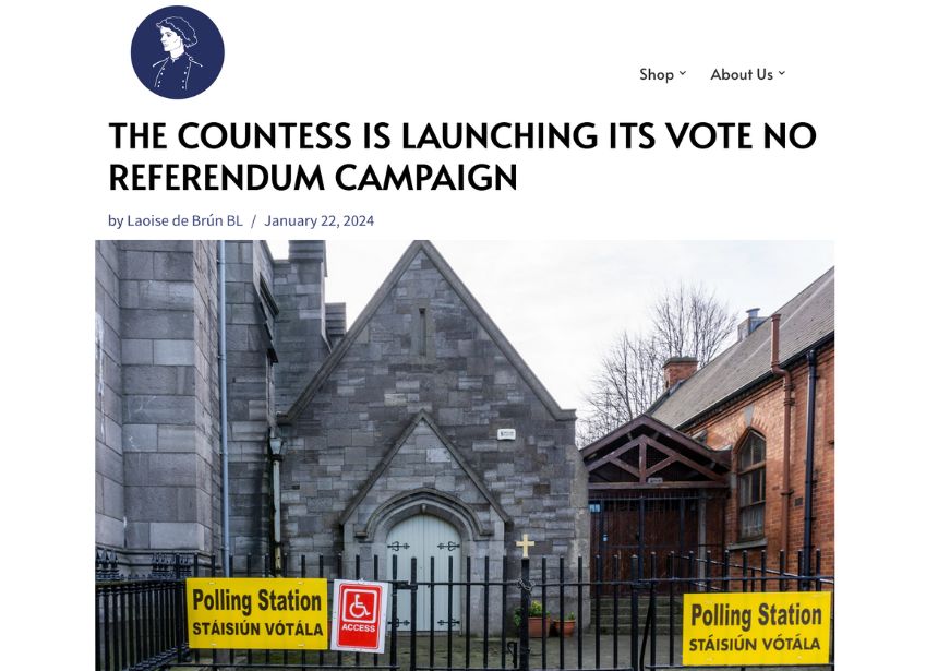 Irlanda dice NO a suprimir la palabra madre de la Constitución
