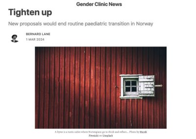 Nuevas propuestas pondrían fin a la transición pediátrica rutinaria en Noruega