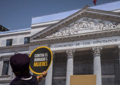 Exigimos la retirada de la Ley Trans