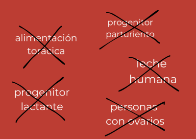 Adiós a la neolengua trans: Amamantar ya no se dirá «alimentación torácica» en los hospitales ingleses