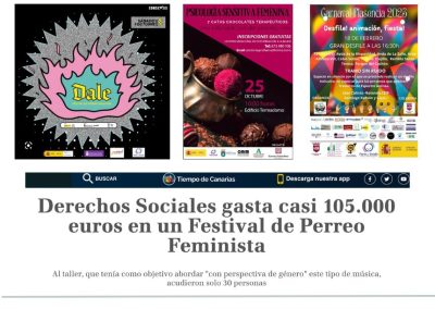 Pedimos a la ministra de Igualdad que se investigue el mal uso de los fondos destinados a erradicar la violencia contra las mujeres