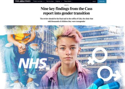Nueve hallazgos clave de la revisión Cass sobre la transición de género