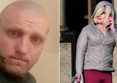 El doble violador trans Isla Bryson afirma ser víctima de un crimen de odio porque el personal de la cárcel le niega el maquillaje