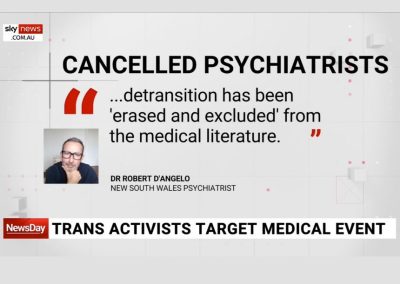 Australia: Transactivistas universitarios amenazan con sabotear una conferencia médica sobre la detransición porque promueve la ‘retórica antitrans’