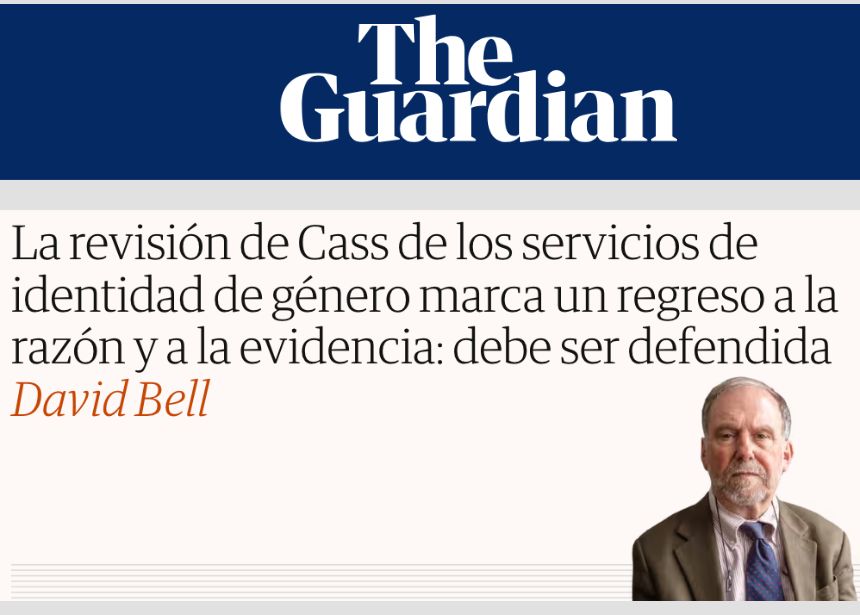 David Bell: En los años venideros recordaremos el daño causado a menores con incredulidad y horror.