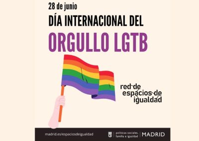 Reclamamos al alcalde Almeida que respete los fines para los que se crearon los Espacios de Igualdad