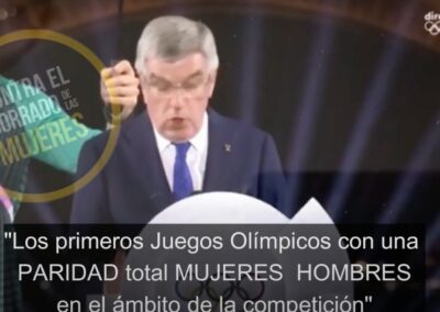 La traducción de RTVE manipuló el discurso del presidente del COI