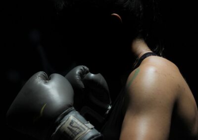 Carta al presidente del COI sobre la participación de hombres en el boxeo femenino