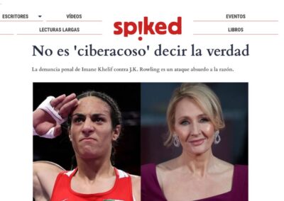 La redefinición orwelliana de la crítica como delito