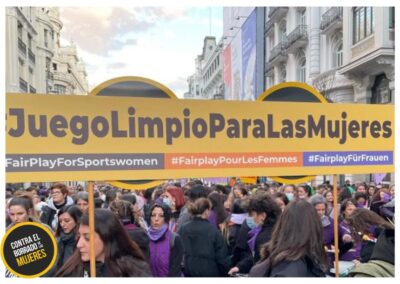 ContraBorrado y la defensa del deporte femenino: la campaña que no cesa