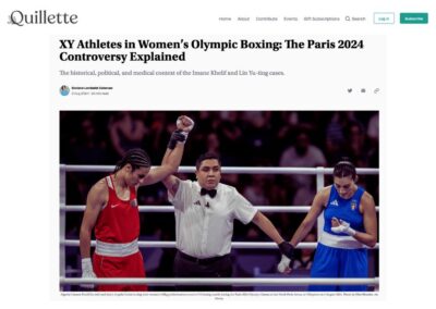 Atletas XY en el boxeo olímpico femenino: la verdad sobre el caso Khelif y Lin