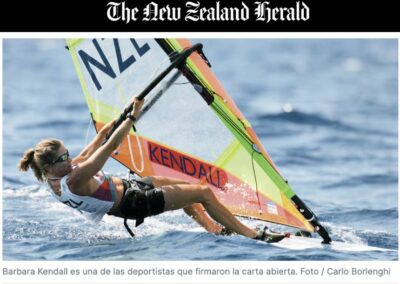 Deportistas de élite exigen la revisión de las directrices del gobierno neozelandés para transgéneros