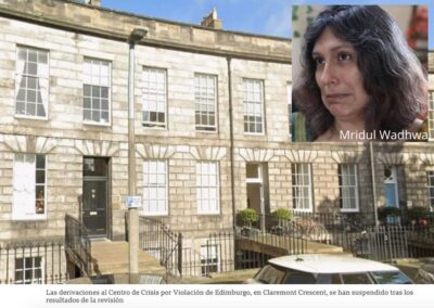 El centro de crisis por violación de Edimburgo que no protegió los espacios exclusivos para mujeres