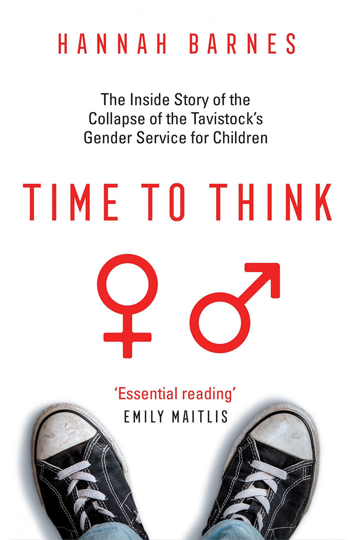 Time to Think. Hannah Barnes
