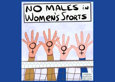 Las mujeres dicen no, otra vez y más fuerte, a la presencia de hombres en el deporte femenino