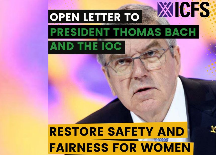 Carta abierta al presidente Thomas Bach y al Comité Ejecutivo del COI