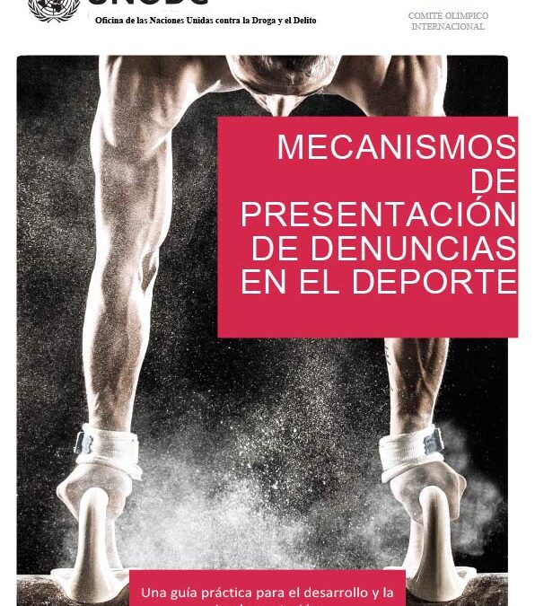 Mecanismos de presentación de denuncias en el deporte