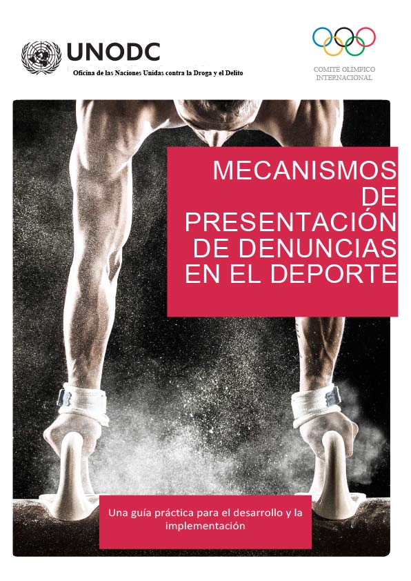 Mecanismos de presentación de denuncias en el deporte