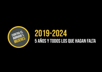 Alianza Contra El Borrado de las Mujeres 2019-2024