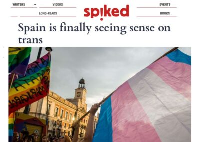 Raquel Rosario Sánchez: España por fin está comprendiendo la cuestión trans
