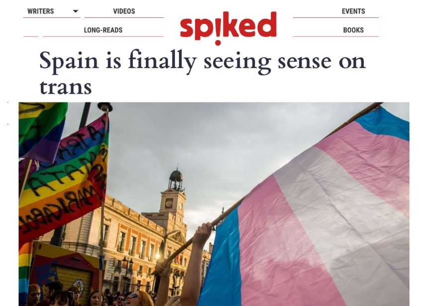 Raquel Rosario Sánchez: España por fin está comprendiendo la cuestión trans