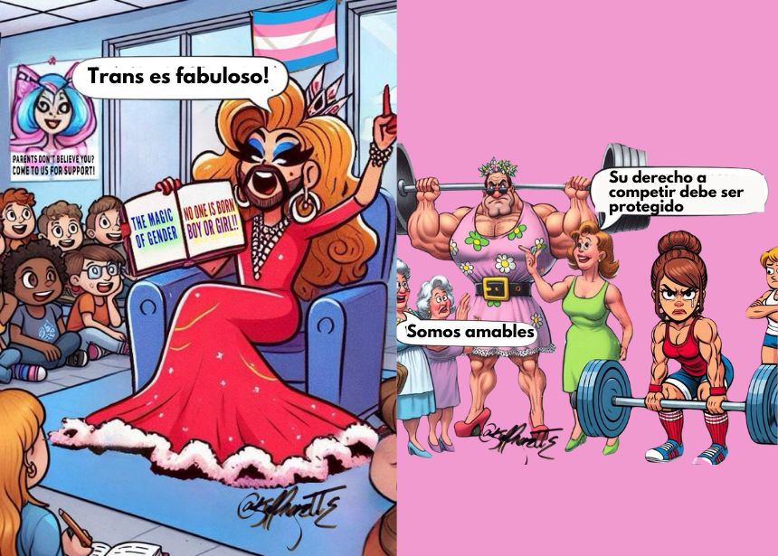 El transactivismo, en imágenes