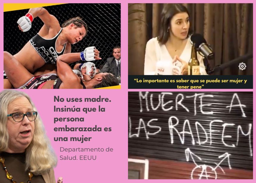 Miseria, violencia y misoginia transactivista