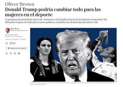 Oliver Brown: Todo podría cambiar para las mujeres deportistas