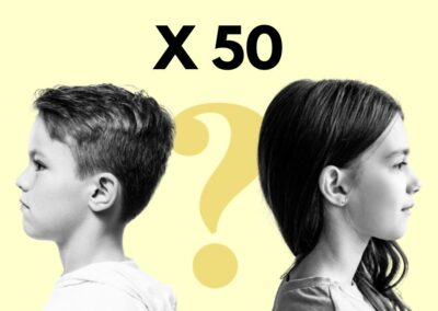 El número de menores que se identifica como transgénero se multiplica por 50 en una década