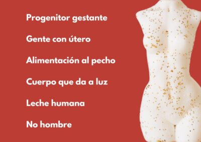 Para las mujeres, el lenguaje importa