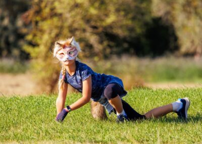Hay que ser empáticos con menores que se identifican como animales. Children’s Society
