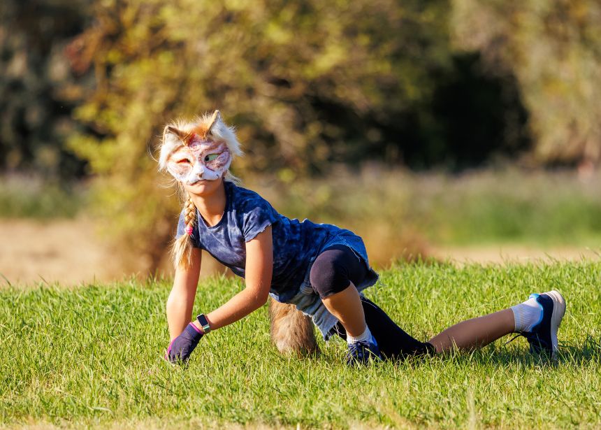 Hay que ser empáticos con menores que se identifican como animales. Children’s Society