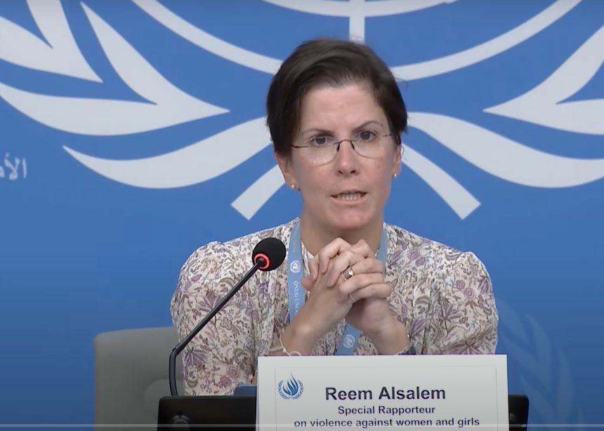 Reem Alsalem bajo el fuego por reconocer la realidad biológica