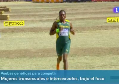 Queja a RTVE: en defensa de las categorías deportivas de las mujeres