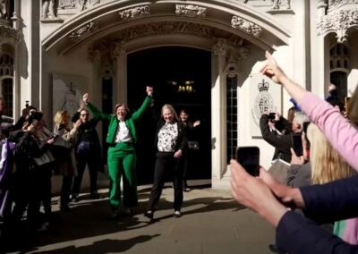 Instamos al gobierno de España a tener en cuenta el fallo del Tribunal Supremo de Reino Unido