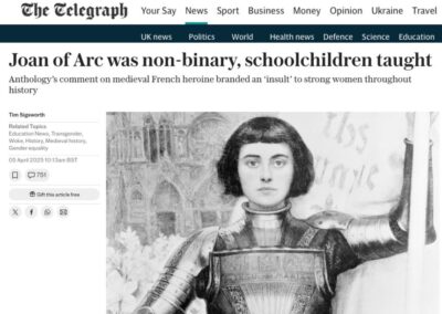 A falta de figuras propias, el transgenerismo se apropia de la historia de las mujeres