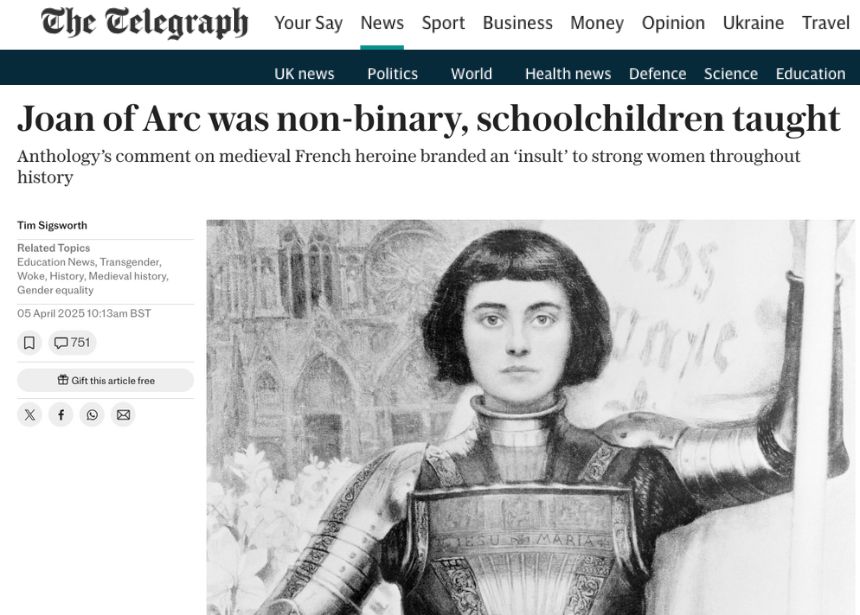 A falta de figuras propias, el transgenerismo se apropia de la historia de las mujeres