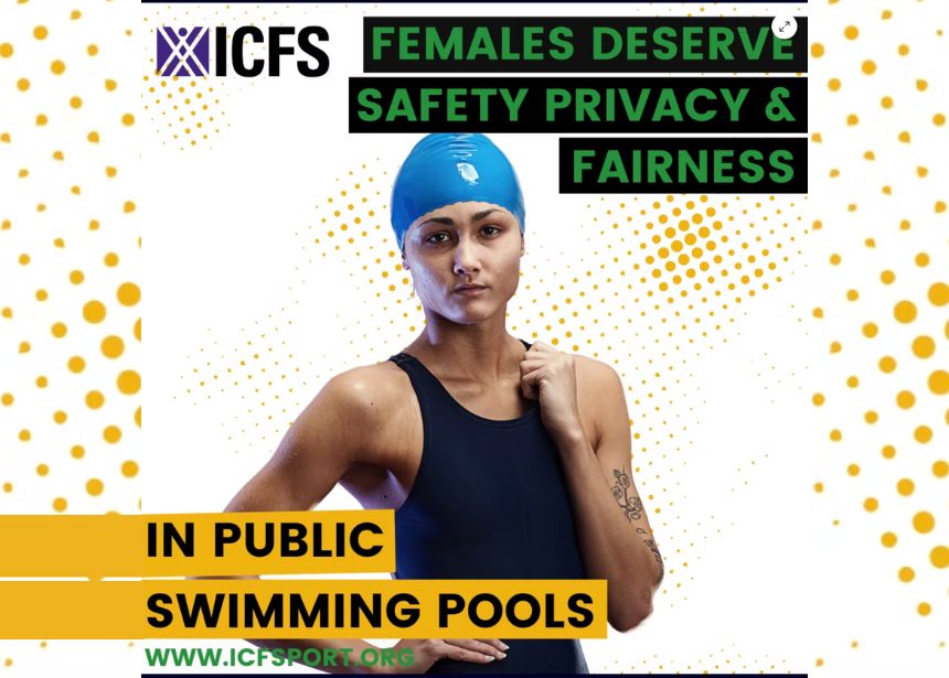 Seguridad, privacidad y equidad para mujeres y niñas en piscinas públicas y deportes