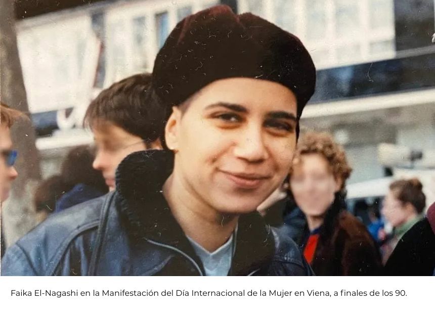 Faika El-Nagashi: Nunca se trató de las lesbianas Butch – y sin embargo así es.