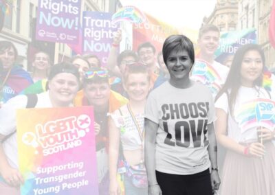 EUAN MCCOLM: Nicola Sturgeon destrozó los derechos de las mujeres en Escocia