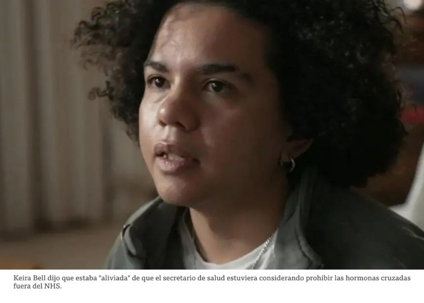 Las hormonas cruzadas para menores de 18 años podrían ser restringidas o prohibidas en Reino Unido