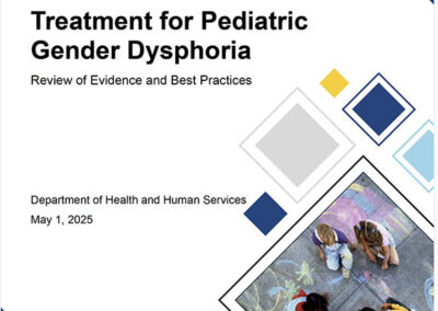 Treatment for Pediatric  Gender Dysphoria.  Review of Evidence and Best Practices