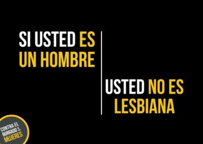 Julie Bindel: Las lesbianas están en peor situación que en cualquier otro momento de las últimas décadas