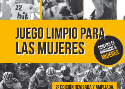 Juego Limpio para las Mujeres. Documento divulgativo de uso libre