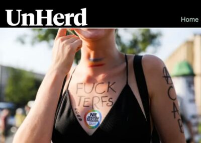 Julie Bindel. Lo que aprendí en la escuela Terf